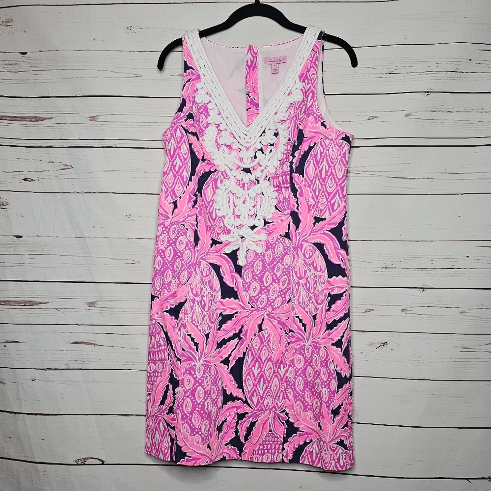 Lilly Pulitzer Gabby Embroidered Shift Dress